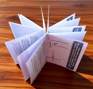 Servicio de Impresión Personalizada, Papel Offset Ecológico, Manual de Usuario y <span class=keywords><strong>Folleto</strong></span> Plegado, Impresión Bajo Demanda con Logotipo y Color Personalizados - Product Image 5