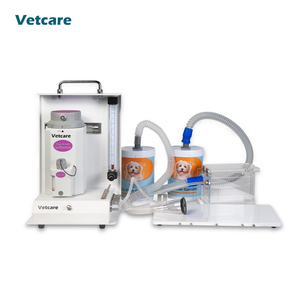 Spécialement conçu pour la clinique d'anesthésie par inhalation de rats à faible débit Instrument vétérinaire Gavet-20 <span class=keywords><strong>machine</strong></span> d'anesthésie - Product Image 5