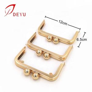 Grand sac à billes industriel <span class=keywords><strong>de</strong></span> 12x6.5cm, accessoires <span class=keywords><strong>de</strong></span> fabrication, porte-monnaie, fermoir, barres <span class=keywords><strong>de</strong></span> cadre - Product Image 3