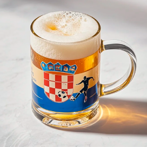 Hotel <span class=keywords><strong>Pilsener</strong></span> Shape Blowing Beer Glass Vasos de <span class=keywords><strong>cerveza</strong></span> Vaso de <span class=keywords><strong>cerveza</strong></span> personalizado Lata de vidrio 16oz - Product Image 3