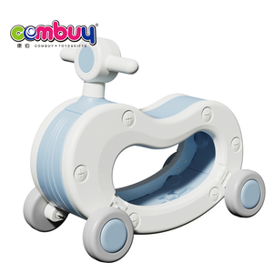 摇马秋千二合一儿童骑汽车滑梯汽车玩具 - Product Image 2