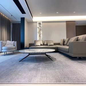 Taille personnalisée <span class=keywords><strong>Tapis</strong></span> décoratif de luxe <span class=keywords><strong>pour</strong></span> la maison, moderne, épais, doux, <span class=keywords><strong>grand</strong></span> <span class=keywords><strong>tapis</strong></span> é<span class=keywords><strong>l</strong></span>égant en nylon fabriqué à la machine <span class=keywords><strong>pour</strong></span> le salon et la chambre à coucher - Product Image 2