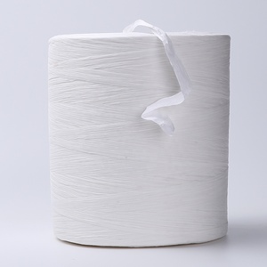 Fil <span class=keywords><strong>de</strong></span> Yafit teint écologique <span class=keywords><strong>Raphia</strong></span> 100% en Fiber végétale, cordes en papier <span class=keywords><strong>Raphia</strong></span> pour tissage <span class=keywords><strong>de</strong></span> sacs, chapeaux, paniers artisanaux - Product Image 1