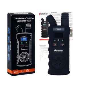 Aermotor TPA01 TPMS Relearning Tool 2-in-1 Digital <b>Tire</b> <b>Pressure</b> <b>Gauge</b> 150 PSI - Product Image 5