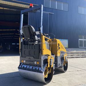 EPA Euro 5 Kubota DIESEL Điều kiện Mới thủy lực rung Con lăn Máy đầm 1 tấn 4 tấn song song nhựa đường đường lăn miễn phí vận chuyển - Product Image 2