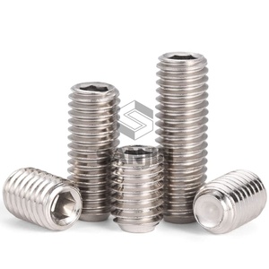 Juego de Tornillos de Titanio Puro TA2 GR2, Tornillos Allen con Cabeza Hexagonal, M3 M4 M5 M6 M8 M10, Tornillos de Titanio Personalizados - Product Image 6