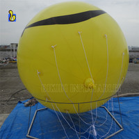 Ballon gonflable à l'hélium / Dirigeable publicitaire géant / Ballon sphérique rond