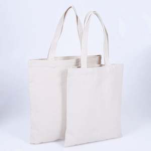 Sacs d'épicerie en toile de coton personnalisés avec plusieurs poches intérieures, sacs de courses réutilisables biologiques - Product Image 6