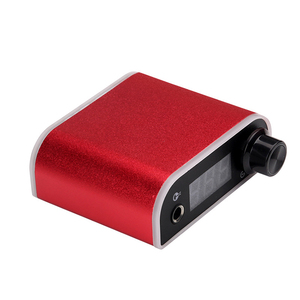 Fuente de Alimentación Digital Recargable para Máquina de Tatuar, Controlador Portátil para Uso con Pluma Rotativa de Tatuaje - Product Image 6