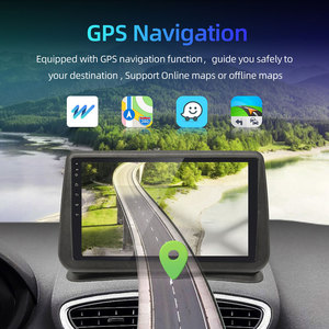 วิทยุติดรถยนต์ Rhythm 9 นิ้ว ระบบ Android พร้อมระบบนำทาง GPS วิทยุไร้สาย CarPlay จอสัมผัส เครื่องเล่นบลูทูธ สำหรับรถยนต์ Renault Clio 3 ปี 2005-2017 - Product Image 4