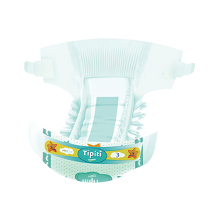 Tipiti OEM Prix usine Couches-culottes d'apprentissage jetables pour bébé, super douces, avec couche extérieure aspect tissu et surface sèche, rembourrage USA - Product Image 3