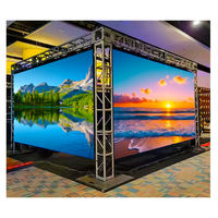 Écran LED Scène Extérieur Étanche P2.9 Tactile Mur Vidéo Publicitaire pour Concert