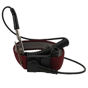 Pulsera extensible de electricidad antiestática, correa de muñeca antiestática, pulsera de conexión a tierra <span class=keywords><strong>ESD</strong></span> - Product Image 6