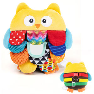 Giocattoli Sensoriali Interattivi in Peluche per Neonati, Adatti per il Gioco a Qualsiasi Ora - Product Image 4