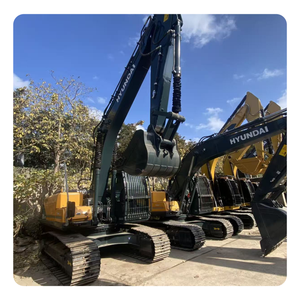 Excavatrice d'occasion Hyundai 220LC-9S à vendre, 22 tonnes, moteur Cummins, excellent état, meilleur prix, en stock - Product Image 1