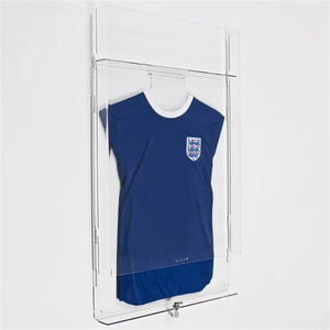 กรอบโชว์เสื้อยืดคริสตัลใสกรอบอะคริลิกกรอบโชว์ของเสื้อผ้า - Product Image 3