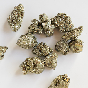 Pietre Grezze Naturali di Pirite Calcopirite, Esemplari Minerali Grezzi, Pezzi di Pirite Dorata per <span class=keywords><strong>Guarigione</strong></span>, Decorazione Casa, Cristalli all'Ingrosso - Product Image 5