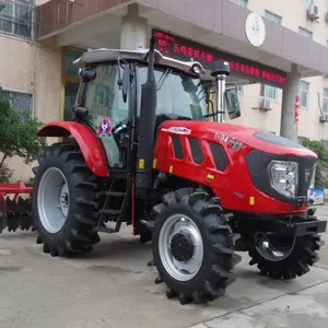 Chinese Farm Machine Equipment QLN-1604 Farm Tractor 160 Pk Zware Tractoren Landbouw 4wd 4X4 Tractor Te Koop In Peru