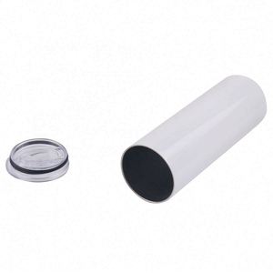 Vaso Térmico de Acero Inoxidable para Sublimación, 12 oz, Recto y Delgado - Product Image 2