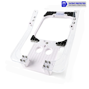 Soporte para bastidor de bordado magnético de 5.1 o 6.9 pulgadas (no se puede usar por separado <span class=keywords><strong>si</strong></span> no tiene la Estación Principal MaggieFrame) - Product Image 4
