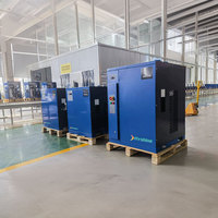 Sécheur d'air réfrigéré à haute efficacité pour compresseur d'air 10-350 HP, machine de séchage d'air comprimé avec échangeur de chaleur en cuivre