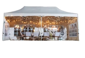 Carpa para Eventos y Exposiciones al Aire Libre, Impermeable, 3x3 Metros, Protección UV, Diseño Resistente, Doble Capa de Tela Oxford, Protección Contra la Lluvia - Product Image 5