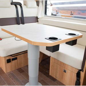 Chất lượng hàng đầu Motorhome màu xám bảng màu chân thuyền biển bảng chân với 360 độ xoay chức năng - Product Image 4