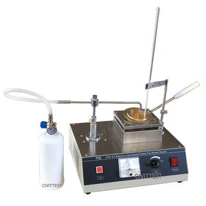 ASTM D92 Produtos Petrolíferos e Bitume Electric Cleveland Open Cup <span class=keywords><strong>Flash</strong></span> e Fire <span class=keywords><strong>Point</strong></span> <span class=keywords><strong>Tester</strong></span> - Product Image 1