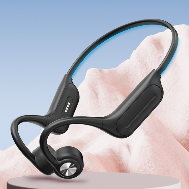 High Quality Open Ear Bone Conduction BT Wireless Headphones for Sports Swimming