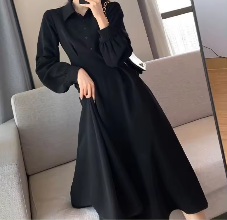 Verified Supplier Long Black Winter Dress 2k+ | Alibaba.com