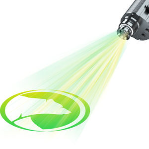 Proyector LED Gobo TMUT de 25 W, Aleación de Aluminio, Ra85, IP44, Lámpara de Piso para Publicidad Exterior con Cambio de Color y Logotipo, Certificación CE - Product Image 1