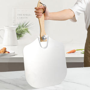 <span class=keywords><strong>Pala</strong></span> <span class=keywords><strong>para</strong></span> Pizza <span class=keywords><strong>de</strong></span> Alta Calidad con Mango <span class=keywords><strong>de</strong></span> <span class=keywords><strong>Madera</strong></span>, <span class=keywords><strong>Pala</strong></span> <span class=keywords><strong>de</strong></span> Aluminio <span class=keywords><strong>de</strong></span> 12 Pulgadas <span class=keywords><strong>para</strong></span> Hornear <span class=keywords><strong>Pan</strong></span> Casero - Product Image 1