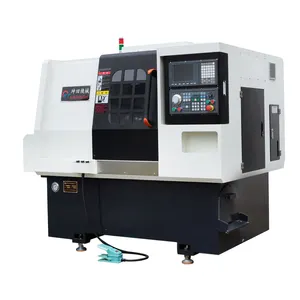 Kts-25 중국 고정밀 cnc 선반 kuntian mori seiki 경사 침대와 선형 가이드 방법 cnc 선반