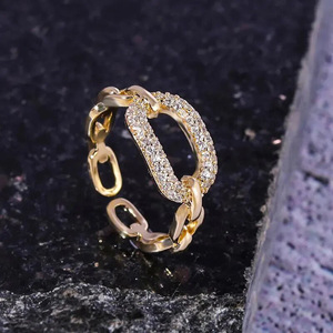 Anello Minimalista Regolabile per Donne, Elegante Gioiello da Dito in Stile Francese alla Moda - Product Image 2