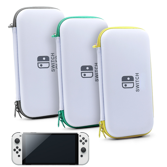 NSlikey Carry Bag for Nintendo Switch Lite Console EVA Hard Travel Carry Protective Case