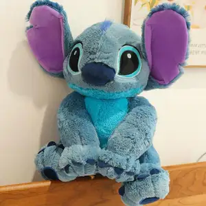 Best Selling Children Gifts Dolls Most Popular Famous Cartoon Character Lilo Stitch Plush Toys For Kids