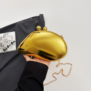 <span class=keywords><strong>Sac</strong></span> de soirée élégant en forme de mangue de haute qualité pour événements, sacs à bandoulière pour femmes pour bal de promo et soirées - Product Image 6
