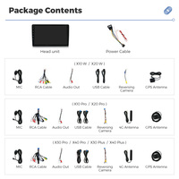MEKEDE Multimedia UIS7865 8 Núcleos X10 X20 X30 X40 Inalámbrico Car-play Android Auto Android 15 2K QLED para LADA Granta 2011-2018