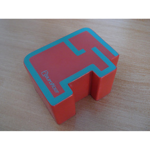 Standing <b>Elephant</b> Shaped High Resilience Plastic Toy Desk <b>Decoration</b> Prop - Product Image 4