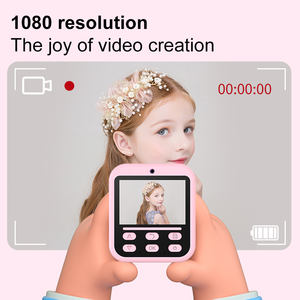 Macchina Fotografica Istantanea per Bambini con <span class=keywords><strong>Stampa</strong></span> Termica Schermo a Colori da 2.4 Pollici Zoom Digitale 16x <span class=keywords><strong>Foto</strong></span> da 48MP <span class=keywords><strong>Stampa</strong></span> Wireless Videogiochi e Musica - Product Image 5