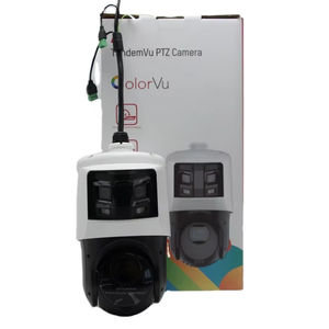 Cámara IP PTZ Panorámica Hik Original DS-2SE4C425MWG-E/26(F0) TandemVu 6+4MP 25X con Infrarrojos a Color y Seguimiento Automático Inteligente - Product Image 3