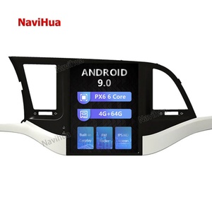Navihua Touch Screen Auto Radio Car Multimedia <b>System</b> GPS Navigation Car <b>Stereo</b> Android Car DVD Player for Hyundai Elantra 2015 - Product Image 6