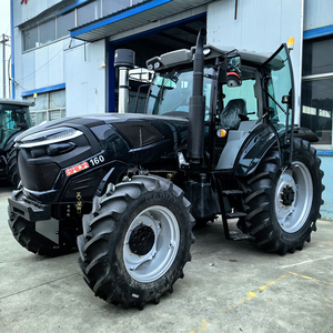 Trattori 4x4 YTO <span class=keywords><strong>Bada</strong></span> 30-120HP con Benna e Fresa per Agricoltura e Lavori Vari - Product Image 4