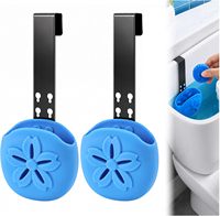 Support réglable pour tablettes nettoyantes et désinfectantes pour réservoir de toilettes