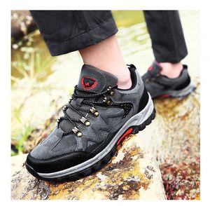 รองเท้าปีนเขาและเดินป่ากลางแจ้งพื้นรองเท้า EVA กันลื่นสำหรับผู้ชายฤดูใบไม้ร่วง/ฤดูหนาว/ฤดูร้อน - Product Image 4