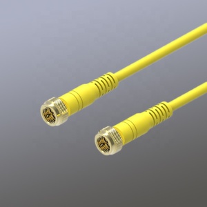 De alto rendimiento <span class=keywords><strong>RG</strong></span>-<span class=keywords><strong>59</strong></span>/<span class=keywords><strong>U</strong></span> Kabel F-conector tipo F-pin coaxial Kabel para CATV/VCR/ por satélite - Product Image 5