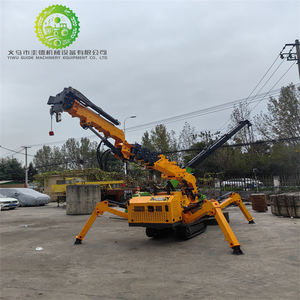 Nueva Grúa Araña Mini Diesel de 3 Toneladas con Pluma Hidráulica Telescópica y Brazo Articulado - Product Image 6