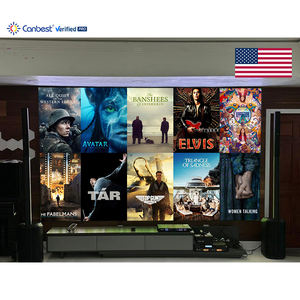 Canbest Fiw P2.5 2.5Mm 4480x2400Mm 14.7x 7.9ft schermo di visualizzazione del pannello di <span class=keywords><strong>Video</strong></span> Wall per interni per soggiorno negli Stati Uniti - Product Image 2