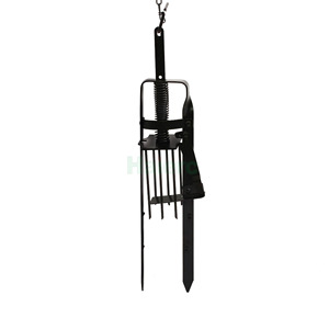 Haierc Factory Direct <strong>Sale</strong> Outdoor Galvanization Scissor Spring <strong>Gopher</strong> Mole Control Vole <strong>Trap</strong> - Product Image 2