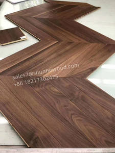 Plancher en bois massif de <span class=keywords><strong>noyer</strong></span> noir <span class=keywords><strong>américain</strong></span>, planches de bois de <span class=keywords><strong>noyer</strong></span>, usines en Chine - Product Image 6